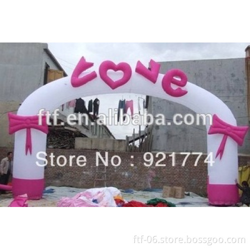 Inflatable wedding decorative arches, commercial advertising arch